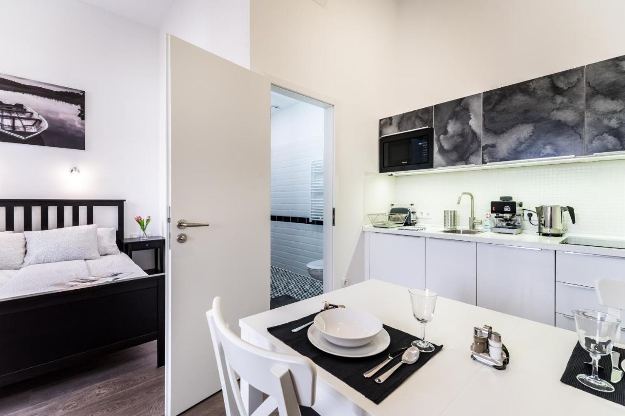 Cosy Studios In The Heart Of The City 부다페스트 외부 사진